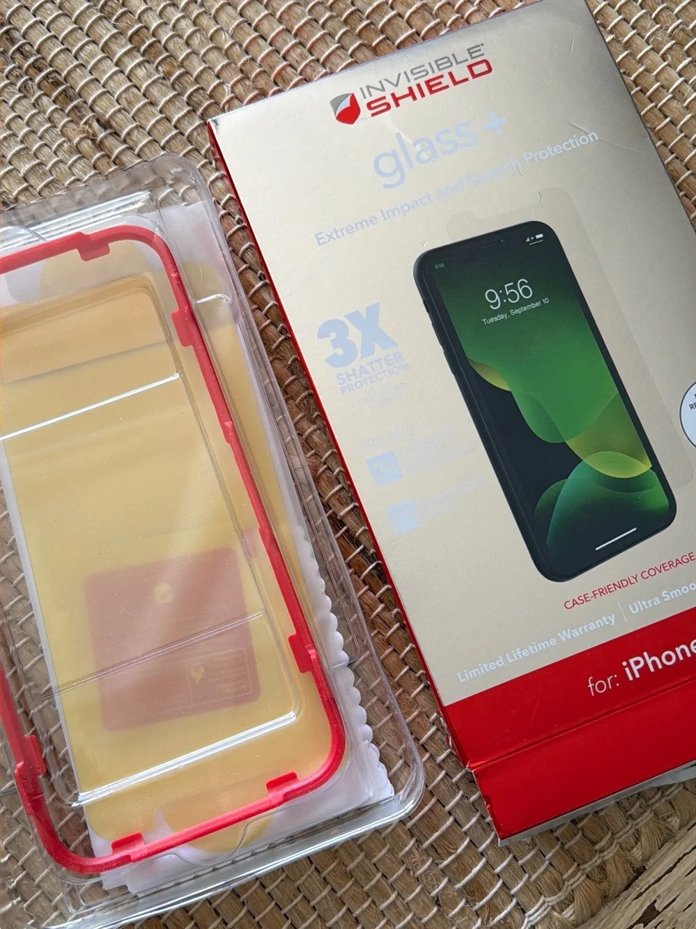 ZAGG invisibleshield glass+